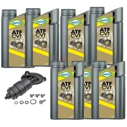 Cambio olio AUDI A4 A5 A6 A7 Multitronic CVT