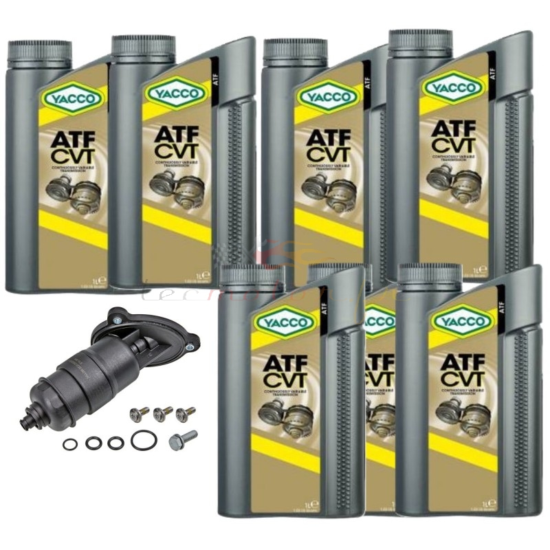AUDI A4 A5 A6 A7 Multitronic CVT Oil Change
