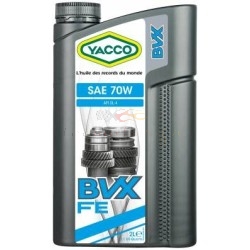 Huile Yacco boite et différentiel BVX FE 70W 100% PAO