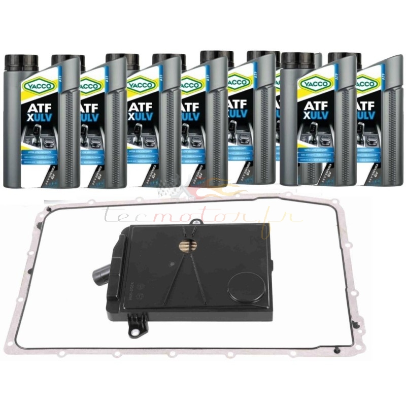Kit de cambio de aceite original Ford para transmisión automática Ford de 10 velocidades 10 R80