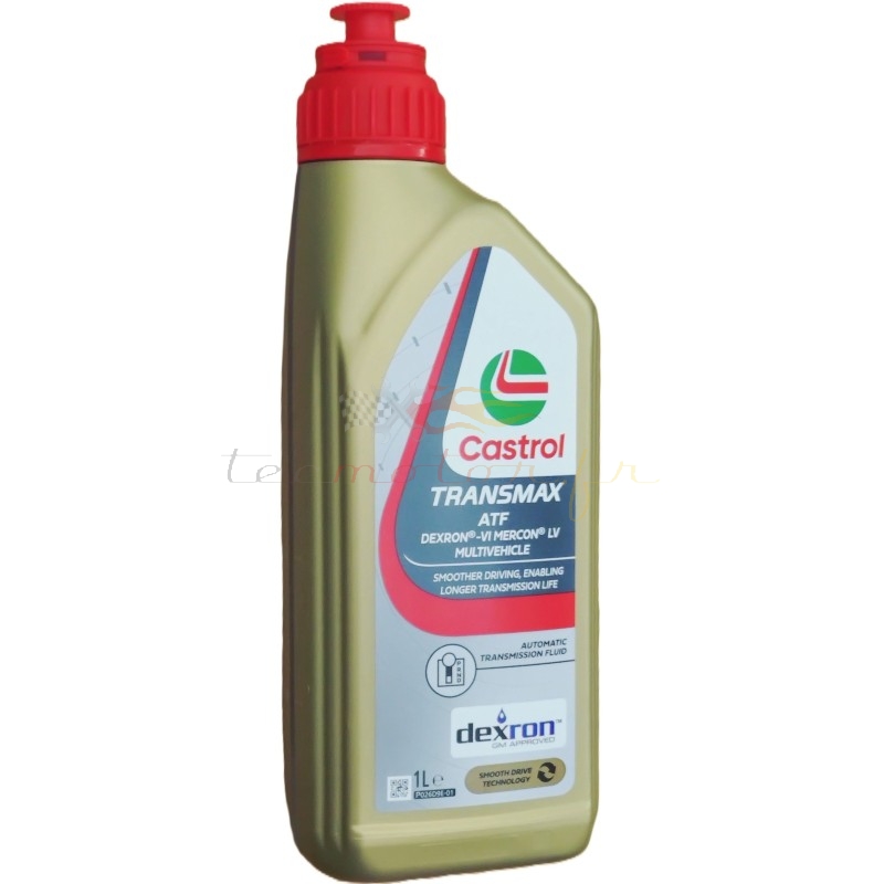 Aceite Castrol ATF Dexron VI Ford Mercon LV