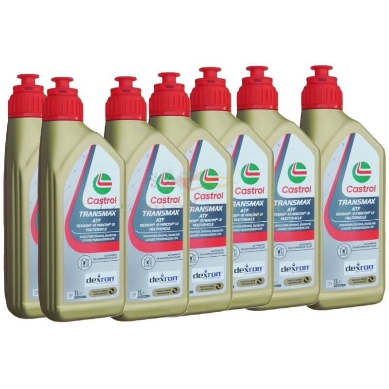 Castrol huile ATF Dexron VI Ford Mercon LV
