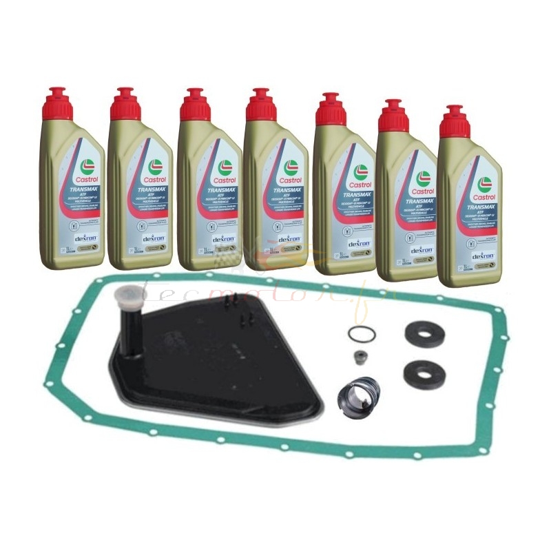 Kit cambio olio cambio automatico ZF X5 E53 6HP26 Fuchs 6006