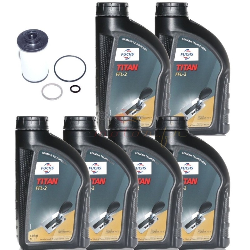 DSG 6-speed gearbox oil change kit for Audi TT and Audi A3