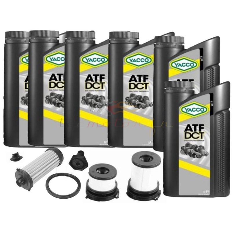 Kit original Mercedes transmisión de doble embrague DCT 8G 724.1