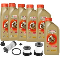 Kit original Mercedes transmisión de doble embrague DCT 8G 724.1