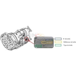 Convertitore di coppia per trasmissione ZF 6HP19 (originale ZF)
