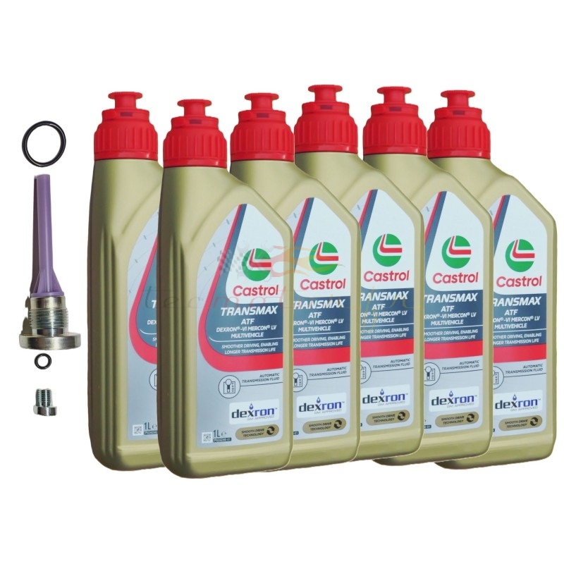 Kit per il cambio olio Castrol BMW GA8F22AW - GA8F22XAW