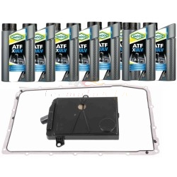 Ford 10-Speed Automatic Transmission Fluid Change Kit 10R80 | Tecmotor