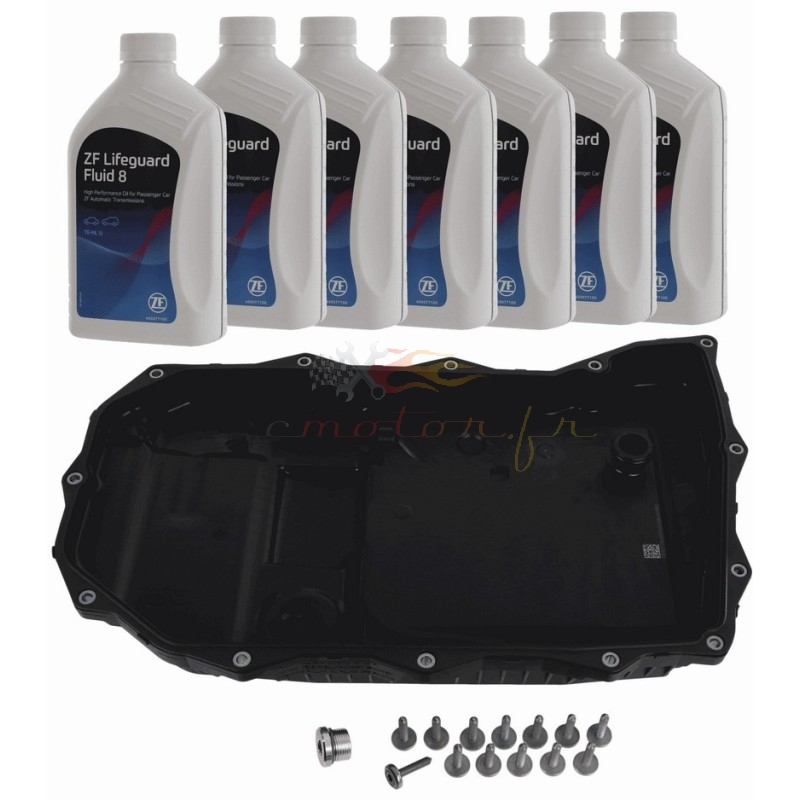 Kit cambio aceite de transmisión original ZF para ZF 8HP 0D6 Quattro+
